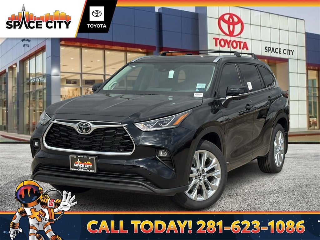 2026 Toyota Highlander Hybrid Limited