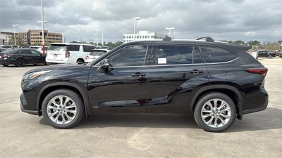 2026 Toyota Highlander Hybrid Limited