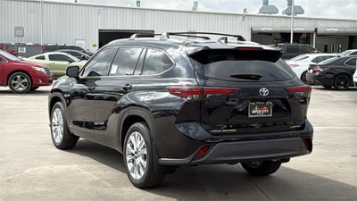 2026 Toyota Highlander Hybrid Limited