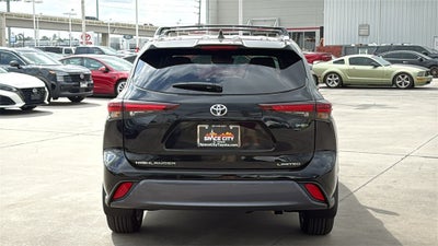 2026 Toyota Highlander Hybrid Limited