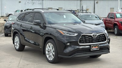 2026 Toyota Highlander Hybrid Limited