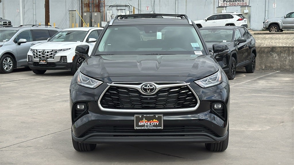 2026 Toyota Highlander Hybrid Limited