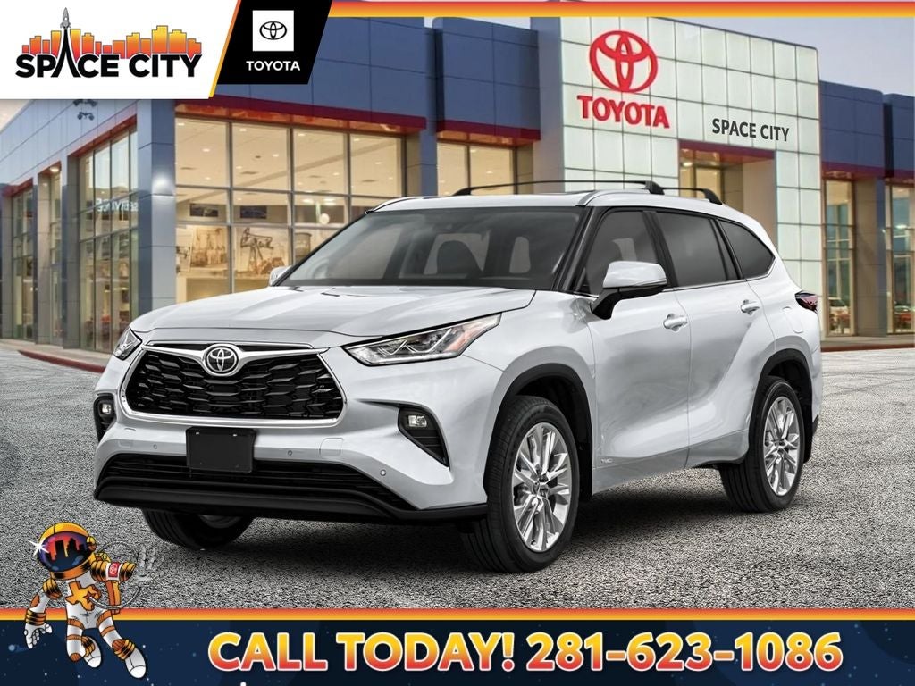 2026 Toyota Highlander Hybrid Limited