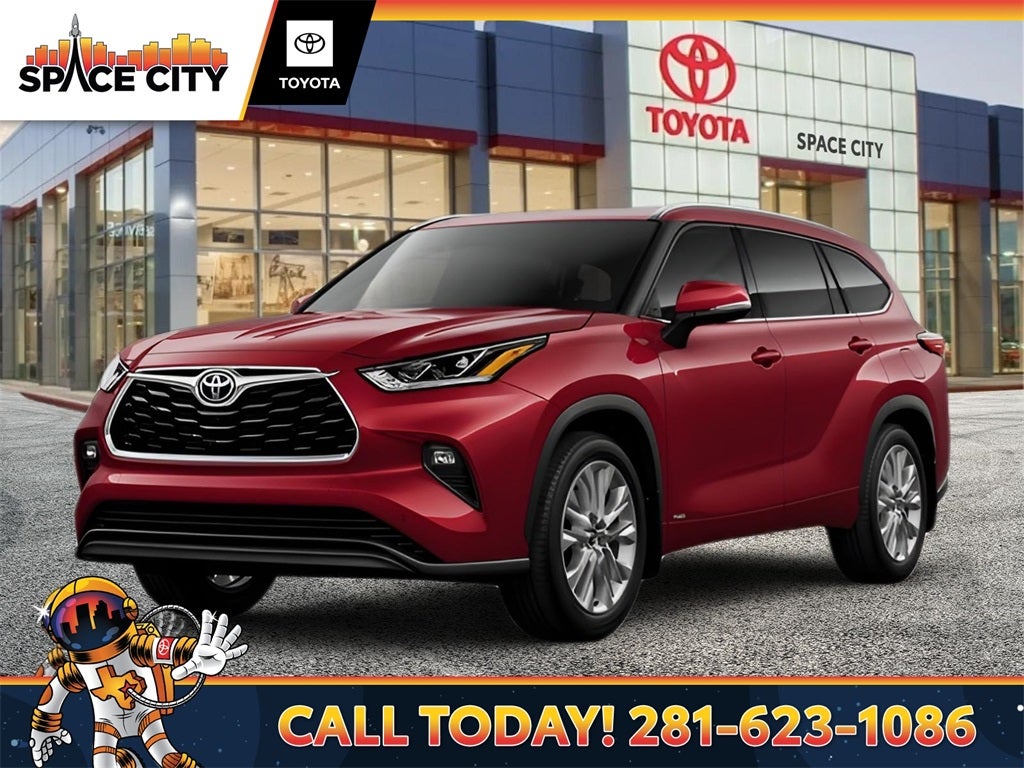 2026 Toyota Highlander Hybrid Hybrid Limited