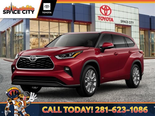 2026 Toyota Highlander Hybrid Hybrid Limited