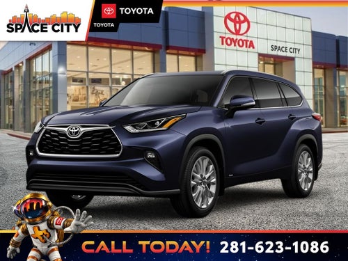 2026 Toyota Highlander Hybrid Hybrid Limited