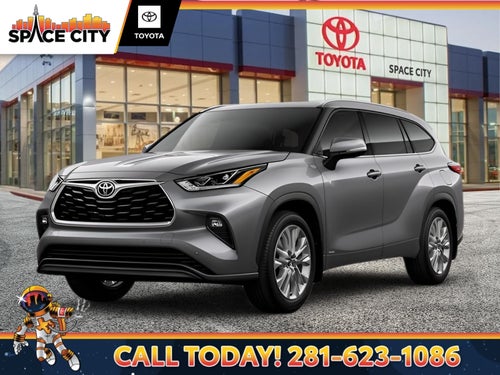 2026 Toyota Highlander Hybrid Hybrid Limited