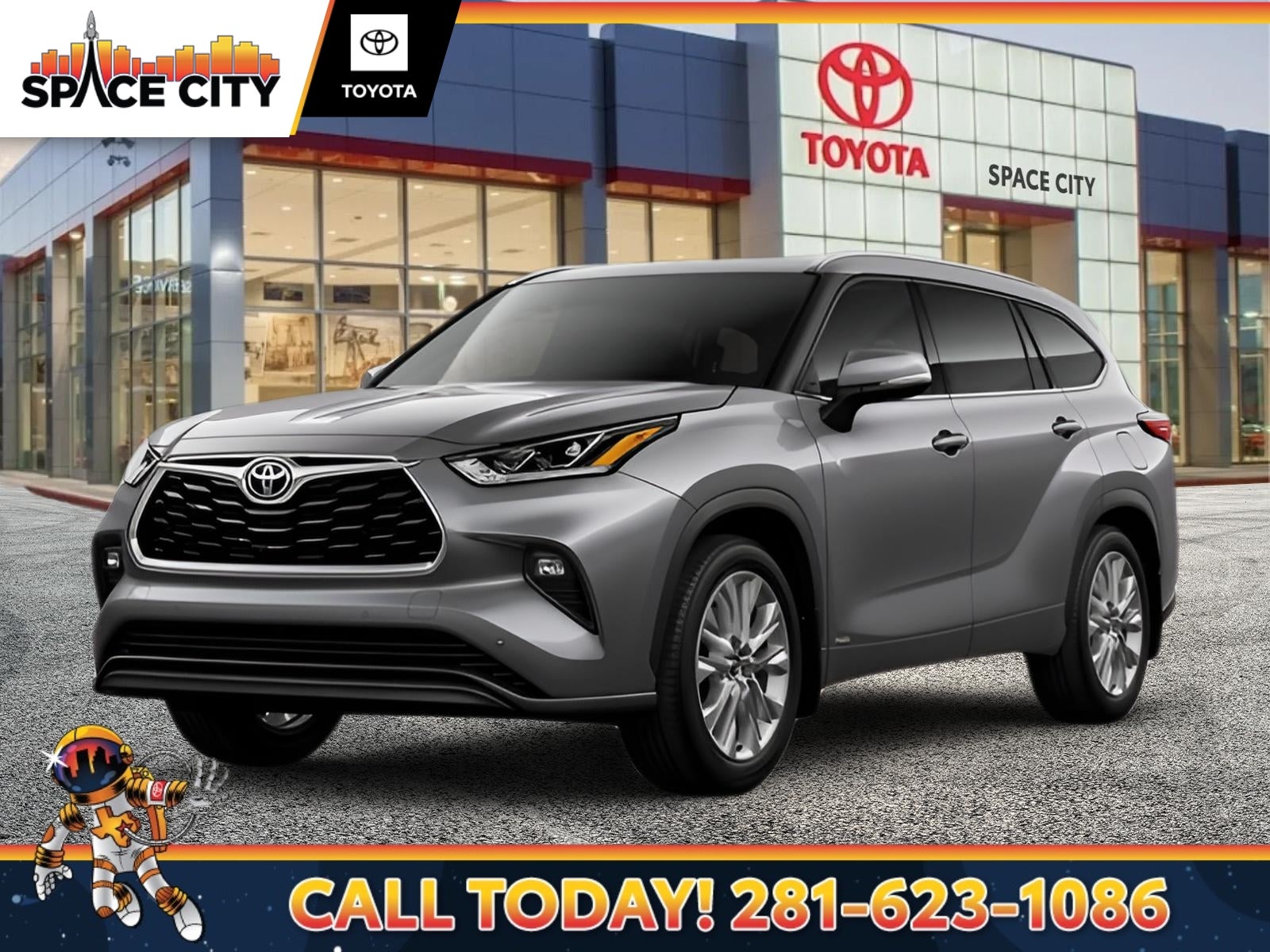 2026 Toyota Highlander Hybrid Hybrid Limited