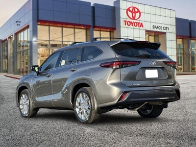 2026 Toyota Highlander Hybrid Limited