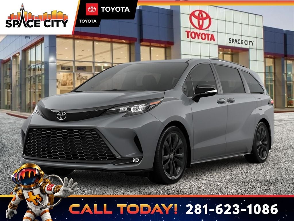 2026 Toyota Sienna XSE