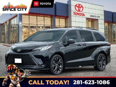 2026 Toyota Sienna XSE 7 Passenger