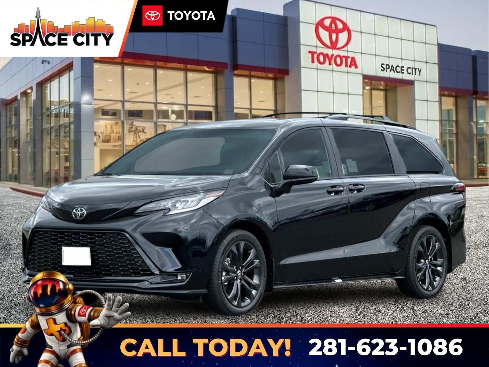 2026 Toyota Sienna XSE 7 Passenger