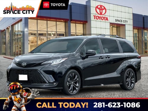 2026 Toyota Sienna XSE 7 Passenger