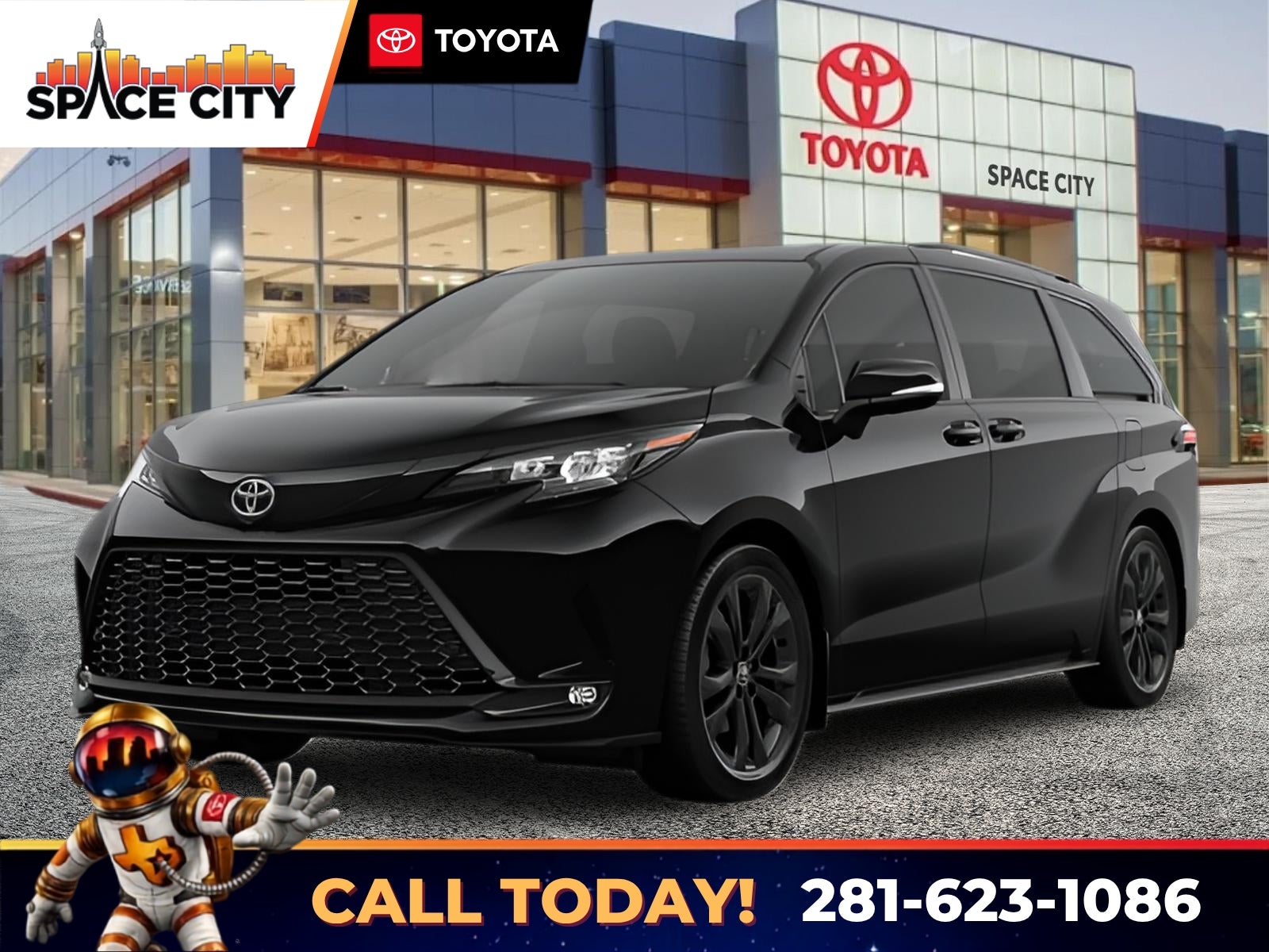 2026 Toyota Sienna XSE