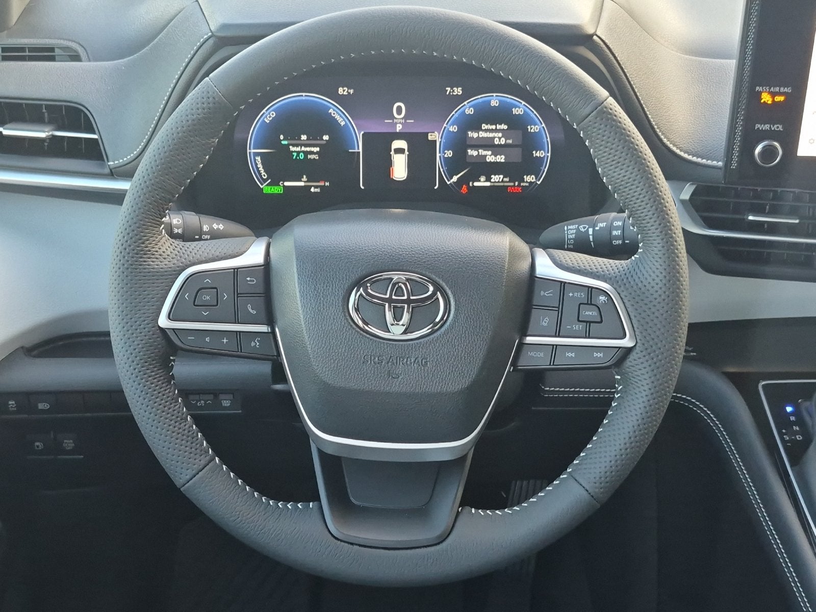 2026 Toyota Sienna XSE 7 Passenger
