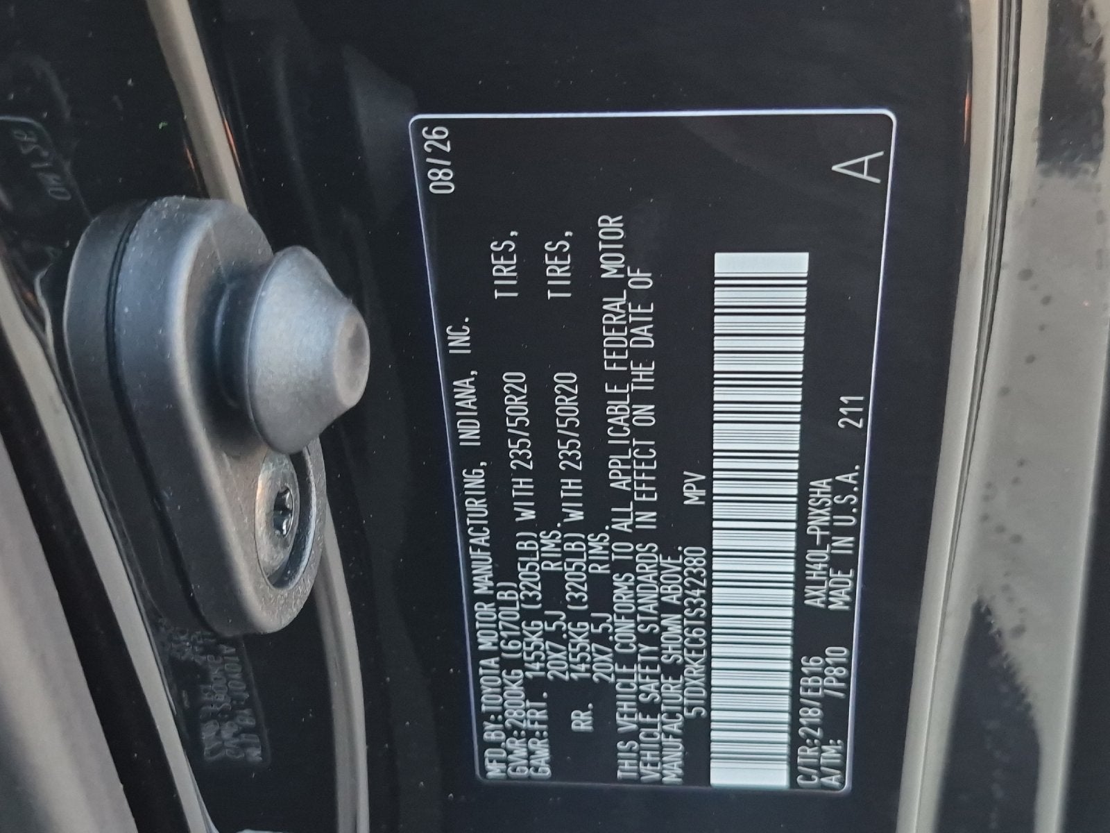 2026 Toyota Sienna XSE 7 Passenger
