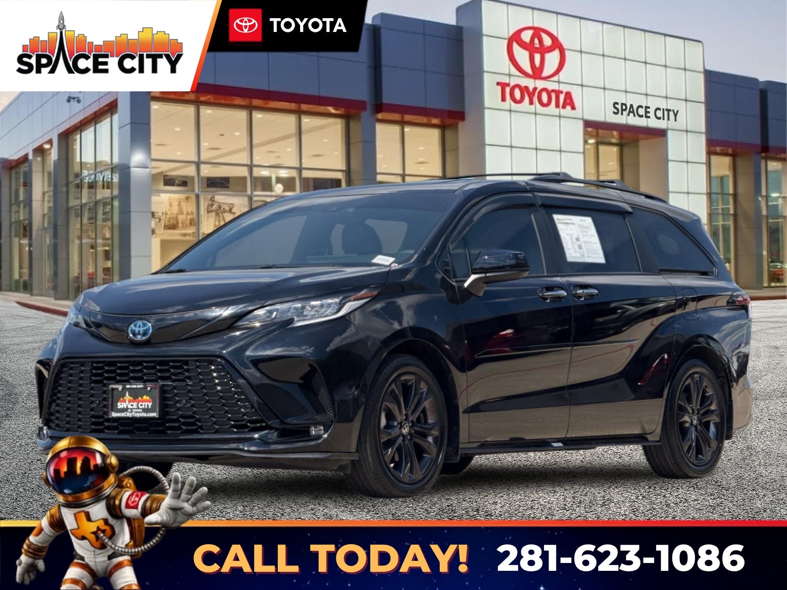 2025 Toyota Sienna