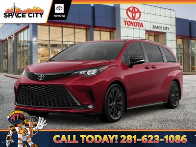 2026 Toyota Sienna XSE