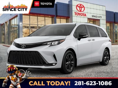 2026 Toyota Sienna XSE 7 Passenger