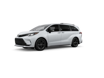 2026 Toyota Sienna XSE