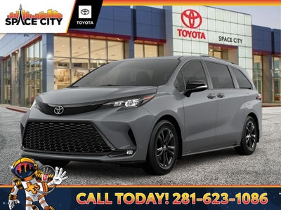 2026 Toyota Sienna XSE