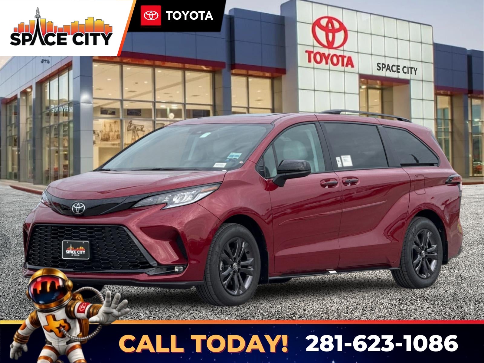 2026 Toyota Sienna XSE