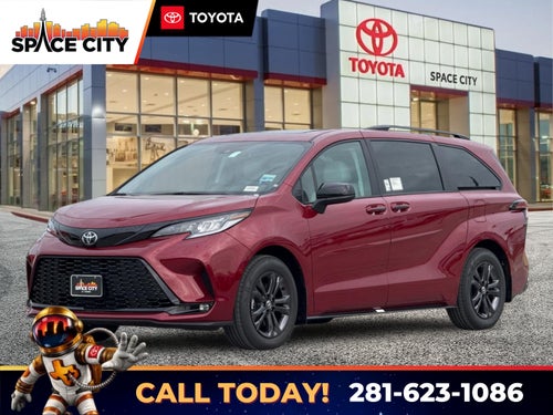 2026 Toyota Sienna XSE