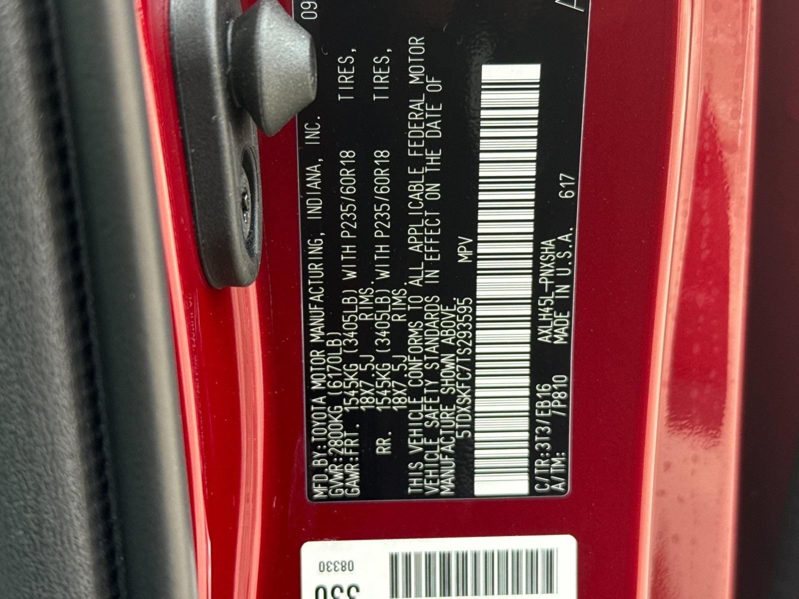 2026 Toyota Sienna XSE