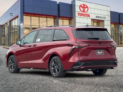 2026 Toyota Sienna XSE