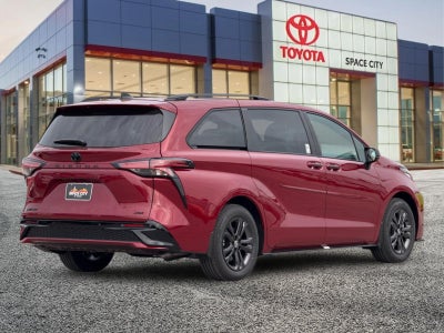 2026 Toyota Sienna XSE