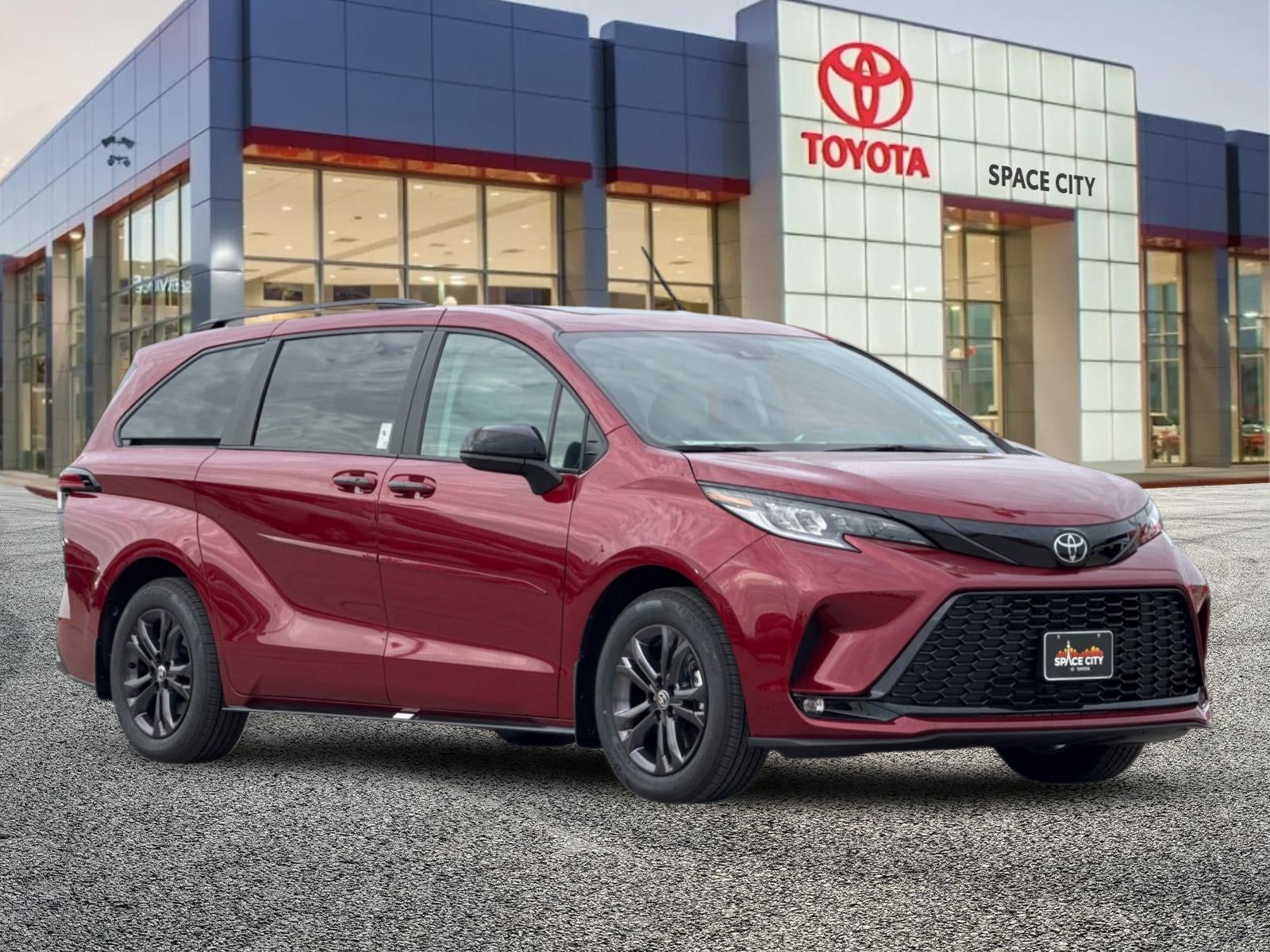 2026 Toyota Sienna XSE
