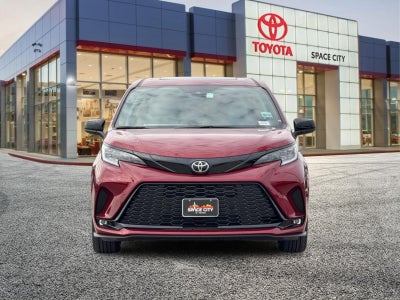 2026 Toyota Sienna XSE