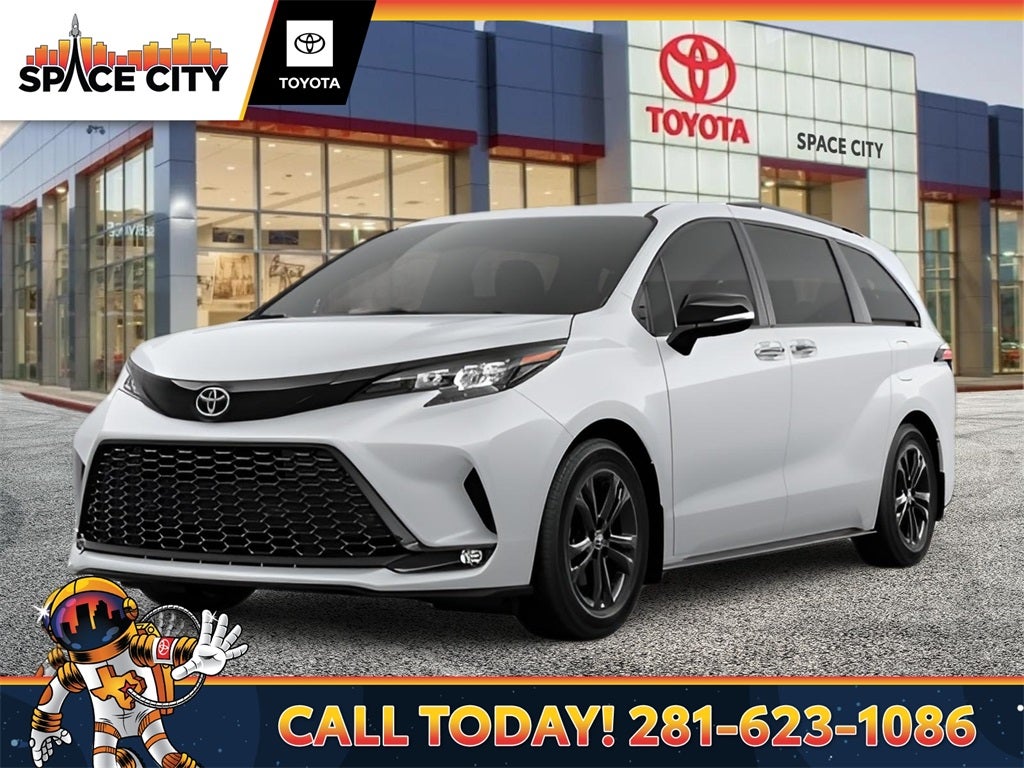 2026 Toyota Sienna XSE