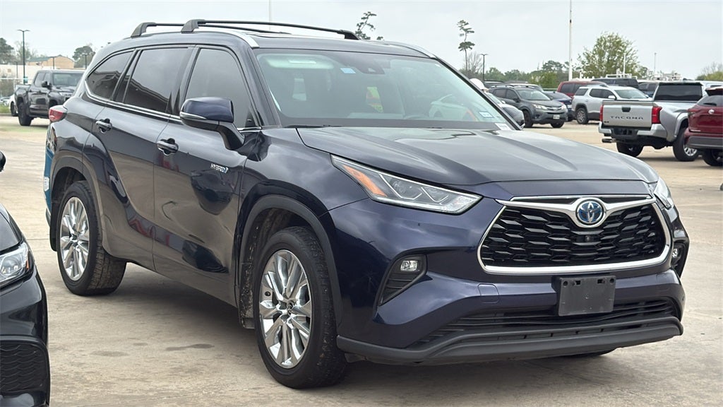 2020 Toyota HIGHLANDER HYBRD Limited