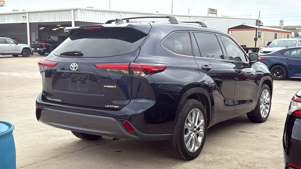 2020 Toyota HIGHLANDER HYBRD Limited