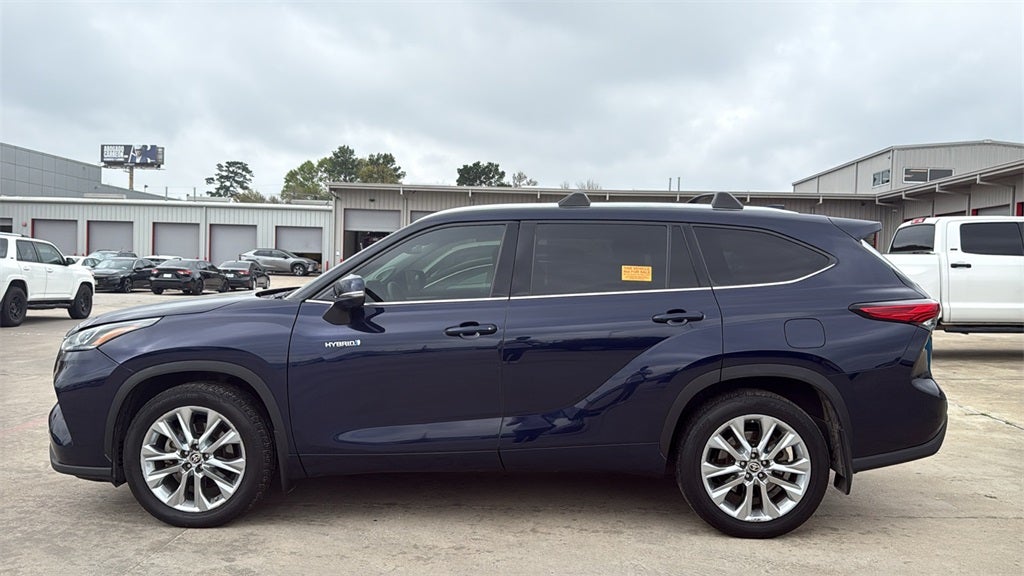 2020 Toyota HIGHLANDER HYBRD Limited