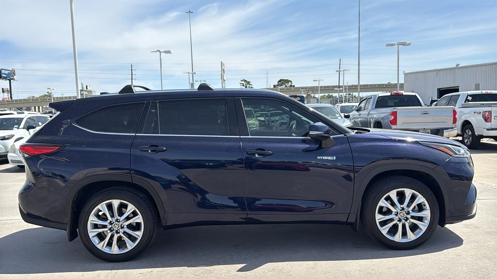 2020 Toyota HIGHLANDER HYBRD Limited
