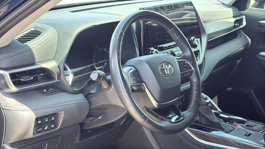 2020 Toyota HIGHLANDER HYBRD Limited