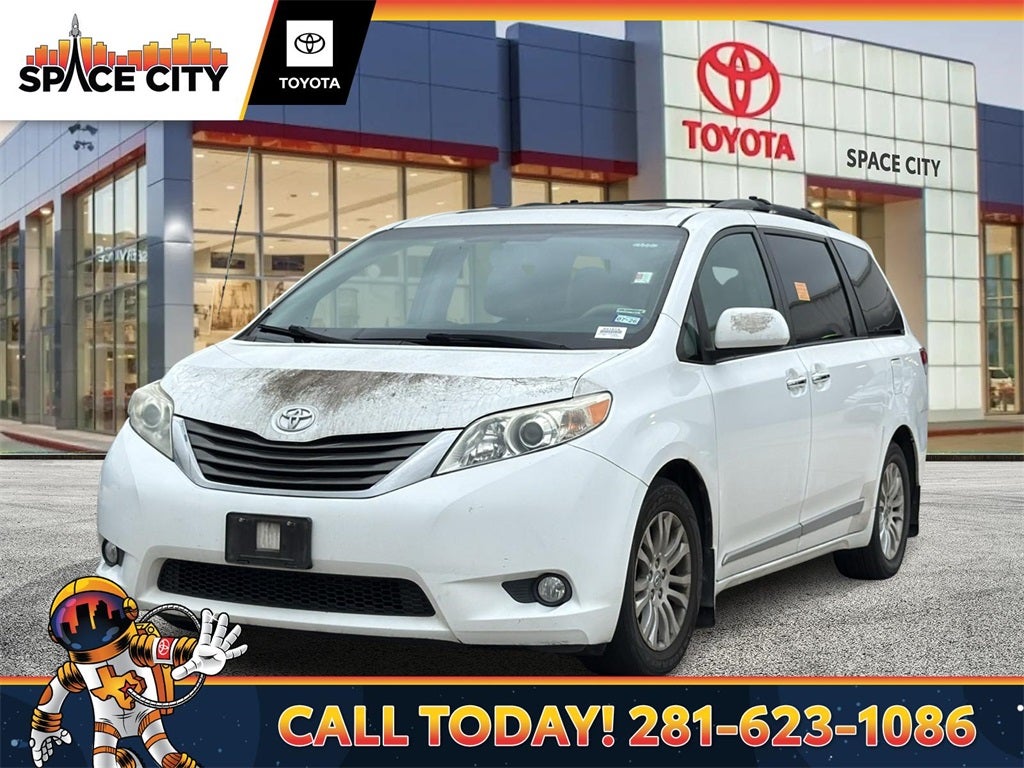 2014 Toyota SIENNA XLE 3.5L XLE