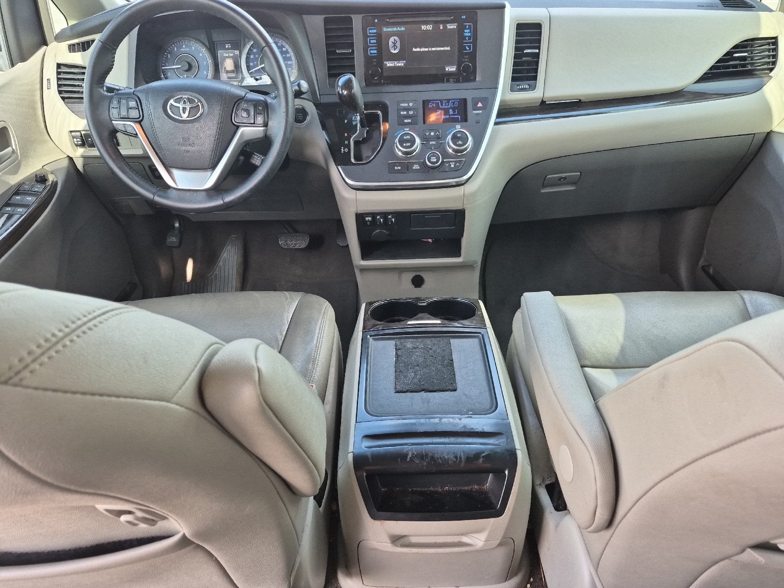 2015 Toyota SIENNA XLE 3.5L XLE 8 Passenger