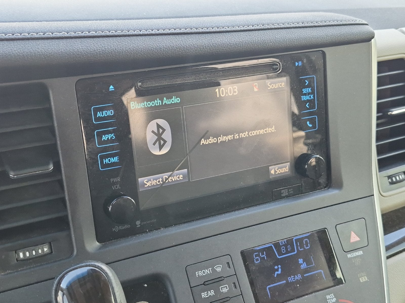 2015 Toyota SIENNA XLE 3.5L XLE 8 Passenger