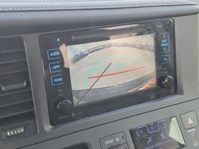 2015 Toyota SIENNA XLE 3.5L XLE 8 Passenger