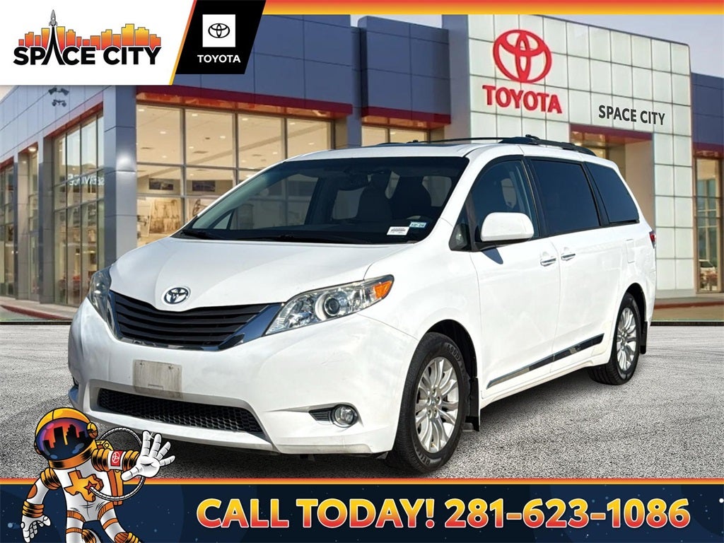 2014 Toyota SIENNA XLE 3.5L XLE