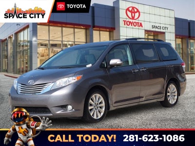 2014 Toyota SIENNA LTD 3.5L Limited 7 Passenger