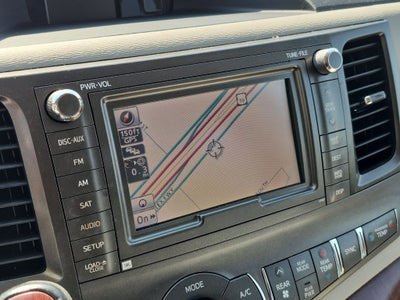 2014 Toyota SIENNA LTD 3.5L Limited 7 Passenger