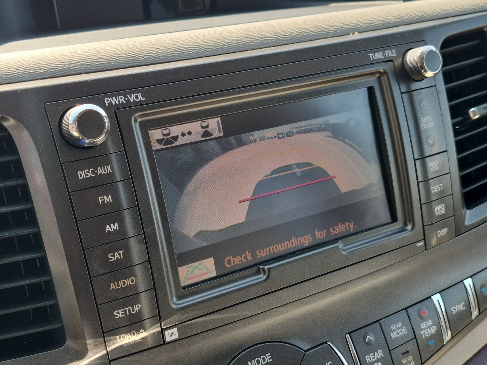 2014 Toyota SIENNA LTD 3.5L Limited 7 Passenger