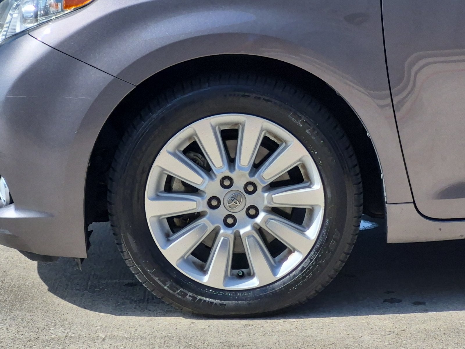 2014 Toyota SIENNA LTD 3.5L Limited 7 Passenger