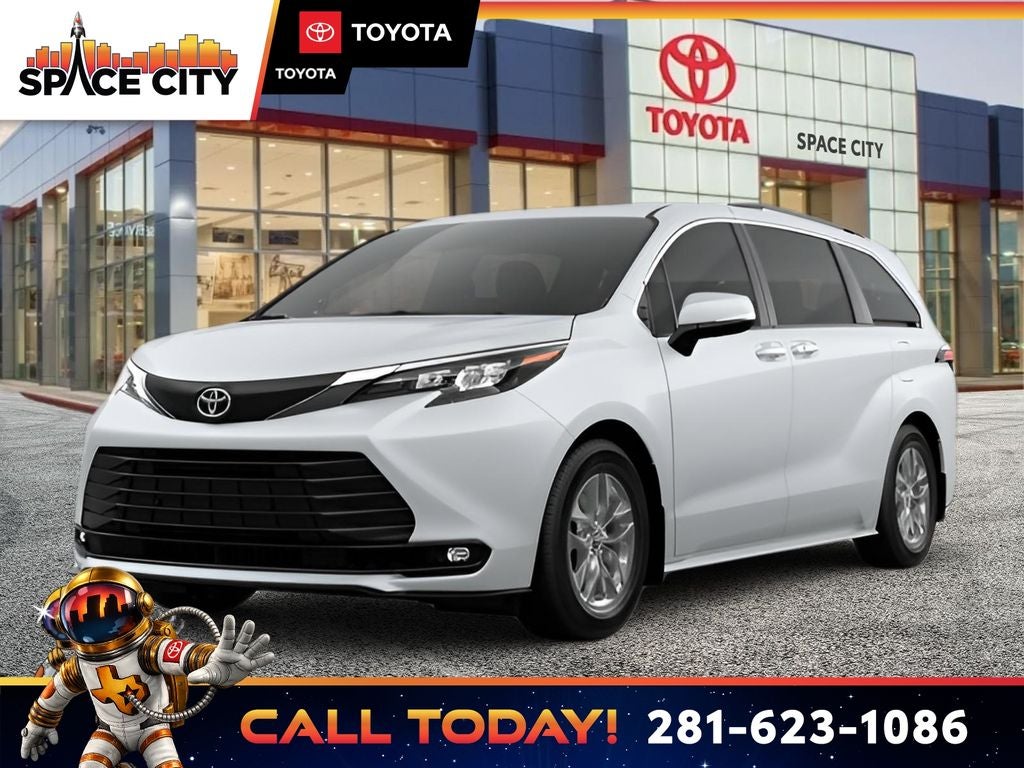 2026 Toyota Sienna XLE