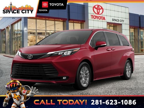 2026 Toyota Sienna XLE