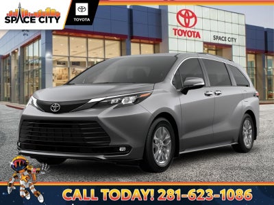 2026 Toyota Sienna XLE 8 Passenger